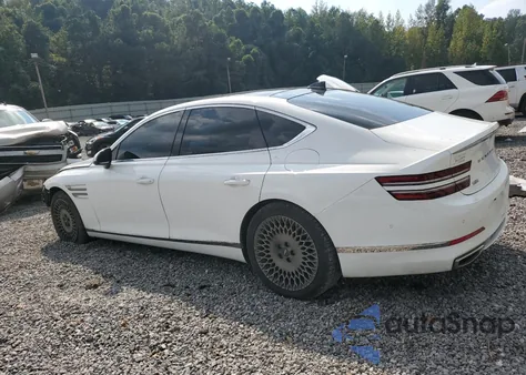 2022 Genesis G80 Base из США, поврежденный, VIN KMTGB4SC5NU095678